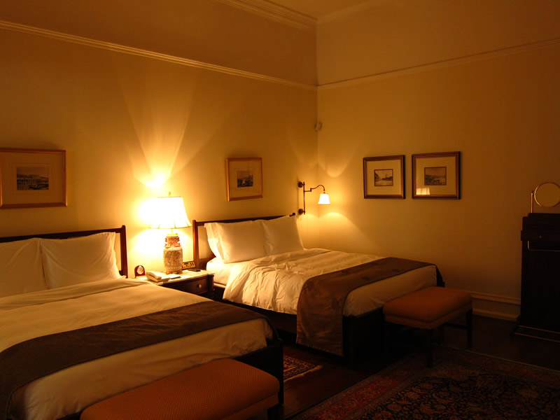 Raffles Hotel Room 4