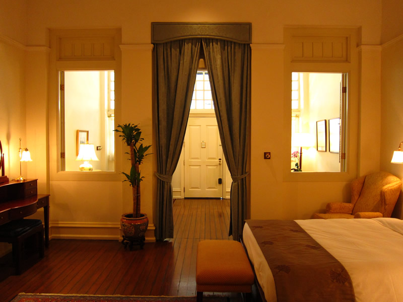 Raffles Hotel Room 6